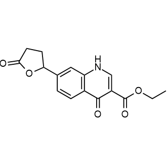 Ethyl 4-oxo-7-(5-oxotetrahydrofuran-2-yl)-1,4-dihydroquinoline-3-carboxylate|CS-0512515