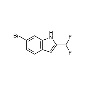 6-Bromo-2-(difluoromethyl)-1H-indole|CS-0512624
