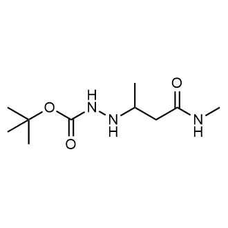 Tert-butyl 2-(4-(methylamino)-4-oxobutan-2-yl)hydrazine-1-carboxylate|CS-0512659