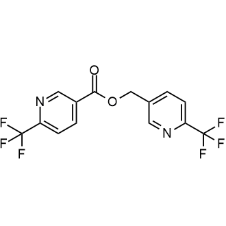 (6-(Trifluoromethyl)pyridin-3-yl)methyl 6-(trifluoromethyl)nicotinate|CS-0512662