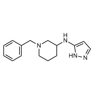 1-Benzyl-N-(1H-pyrazol-5-yl)piperidin-3-amine|CS-0512687