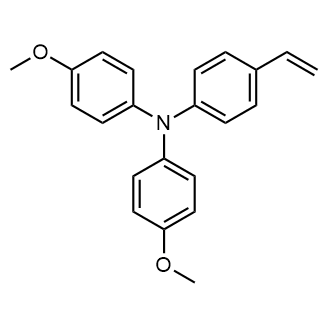 4-Methoxy-N-(4-methoxyphenyl)-N-(4-vinylphenyl)aniline|CS-0512735