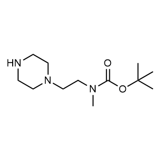 Tert-butyl methyl(2-(piperazin-1-yl)ethyl)carbamate|CS-0512843