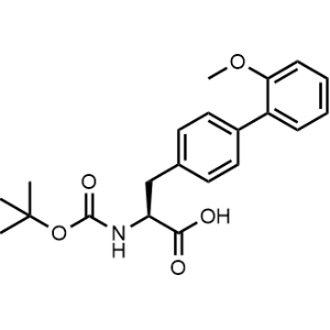(S)-2-((tert-butoxycarbonyl)amino)-3-(2'-methoxy-[1,1'-biphenyl]-4-yl)propanoic acid|CS-0512846