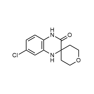 7'-Chloro-1',2,3,4',5,6-hexahydro-3'H-spiro[pyran-4,2'-quinoxalin]-3'-one|CS-0512893