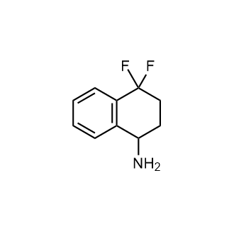 4,4-Difluoro-1,2,3,4-tetrahydronaphthalen-1-amine|CS-0512900