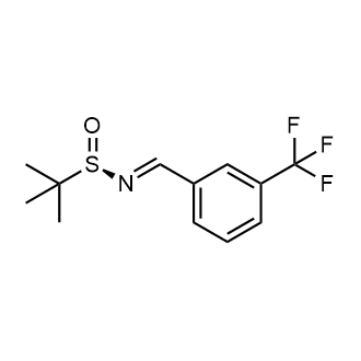 (R)-2-methyl-N-(3-(trifluoromethyl)benzylidene)propane-2-sulfinamide|CS-0512904