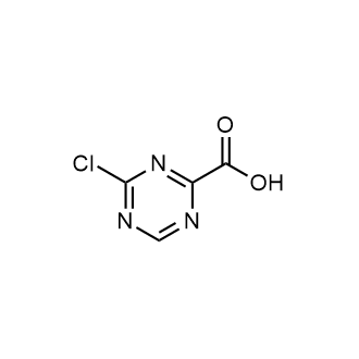 4-Chloro-1,3,5-triazine-2-carboxylic acid|CS-0512918