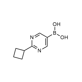 (2-Cyclobutylpyrimidin-5-yl)boronic acid|CS-0512923