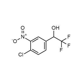 1-(4-Chloro-3-nitrophenyl)-2,2,2-trifluoroethan-1-ol|CS-0512940