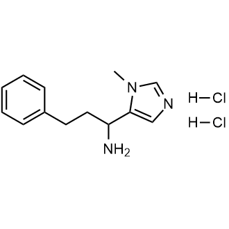 1-(1-Methyl-1H-imidazol-5-yl)-3-phenylpropan-1-amine dihydrochloride|CS-0512942