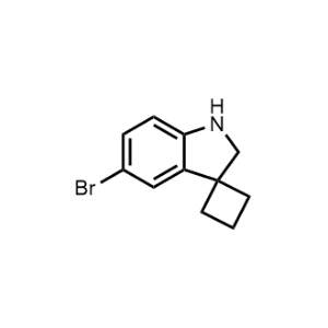 5'-Bromospiro[cyclobutane-1,3'-indoline]|CS-0512950