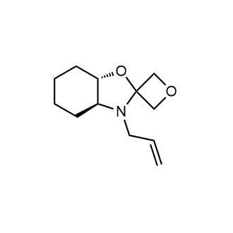 (3AS,7aS)-3-allylhexahydro-3H-spiro[benzo[d]oxazole-2,3'-oxetane]|CS-0512967