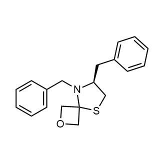 (S)-5,6-dibenzyl-2-oxa-8-thia-5-azaspiro[3.4]Octane|CS-0512972