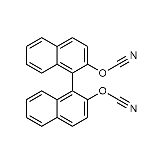 2,2'-Dicyanato-1,1'-binaphthalene|CS-0513122