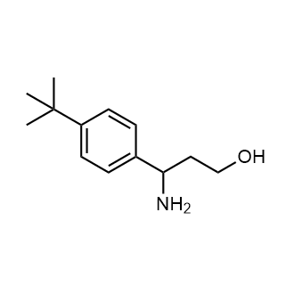 3-Amino-3-(4-(tert-butyl)phenyl)propan-1-ol|CS-0513126