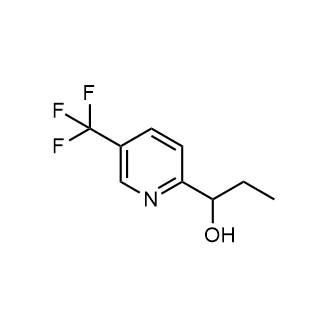 1-(5-(Trifluoromethyl)pyridin-2-yl)propan-1-ol|CS-0513139