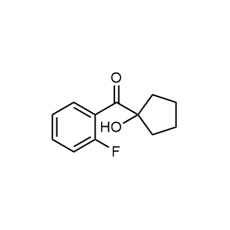 (2-Fluorophenyl)(1-hydroxycyclopentyl)methanone|CS-0513269