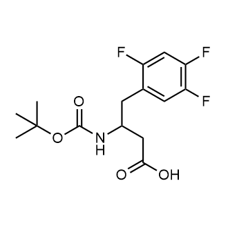 3-((Tert-butoxycarbonyl)amino)-4-(2,4,5-trifluorophenyl)butanoic acid|CS-0513285