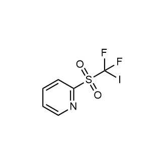 2-((Difluoroiodomethyl)sulfonyl)pyridine|CS-0513309