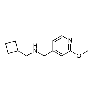 1-Cyclobutyl-N-((2-methoxypyridin-4-yl)methyl)methanamine|CS-0513396