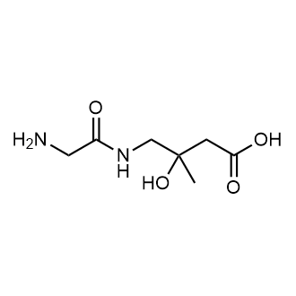 4-(2-Aminoacetamido)-3-hydroxy-3-methylbutanoic acid|CS-0513404