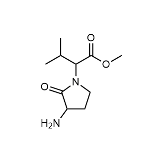 Methyl 2-(3-amino-2-oxopyrrolidin-1-yl)-3-methylbutanoate|CS-0513437