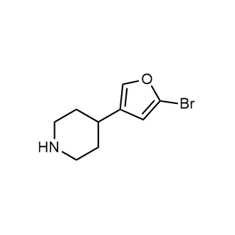 4-(5-Bromofuran-3-yl)piperidine|CS-0513506