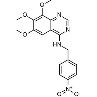6,7,8-Trimethoxy-N-(4-nitrobenzyl)quinazolin-4-amine|CS-0513540