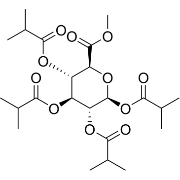 β-D-Glucopyranuronic acid,methyl ester,1,2,3,4-tetrakis(2-methylpropanoate)|CS-0513554