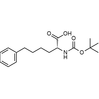 (R)-2-((tert-butoxycarbonyl)amino)-6-phenylhexanoic acid|CS-0513563