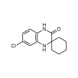 7'-Chloro-1',4'-dihydro-3'H-spiro[cyclohexane-1,2'-quinoxalin]-3'-one|CS-0513651