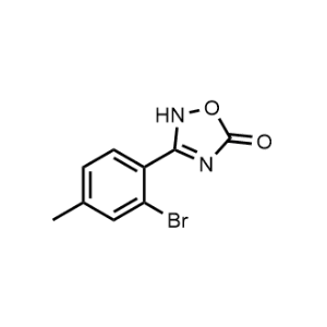 3-(2-Bromo-4-methylphenyl)-1,2,4-oxadiazol-5(2H)-one|CS-0513681