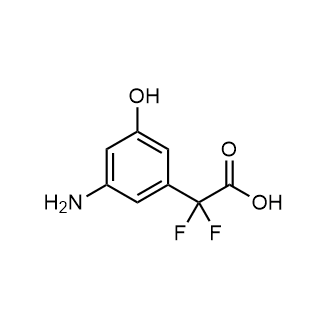 2-(3-Amino-5-hydroxyphenyl)-2,2-difluoroacetic acid|CS-0513684