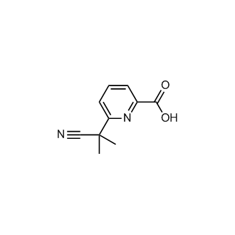 6-(2-Cyanopropan-2-yl)picolinic acid|CS-0513696