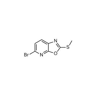 5-Bromo-2-(methylthio)oxazolo[5,4-b]pyridine|CS-0513712
