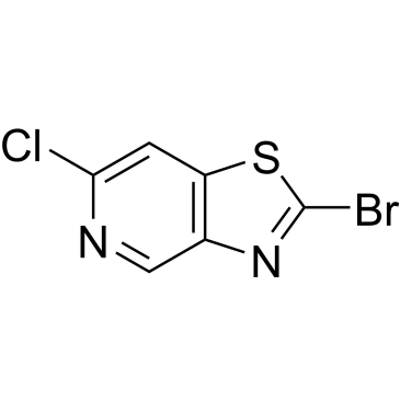 2-Bromo-6-chlorothiazolo[4,5-c]pyridine|CS-0513722