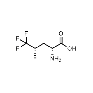 (2R,4S)-2-Amino-5,5,5-trifluoro-4-methylpentanoic acid|CS-0513743