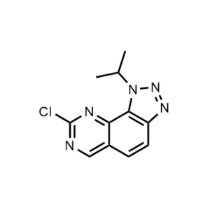 8-Chloro-1-isopropyl-1H-[1,2,3]triazolo[4,5-h]quinazoline|CS-0513748