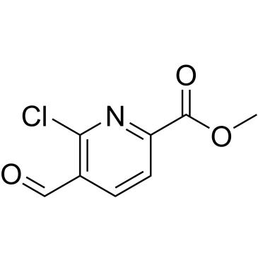 Methyl 6-chloro-5-formylpicolinate|CS-0513781