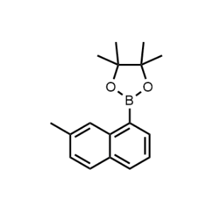 4,4,5,5-Tetramethyl-2-(7-methylnaphthalen-1-yl)-1,3,2-dioxaborolane|CS-0513812