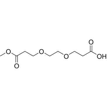3-(2-(3-Methoxy-3-oxopropoxy)ethoxy)propanoic acid|CS-0513838