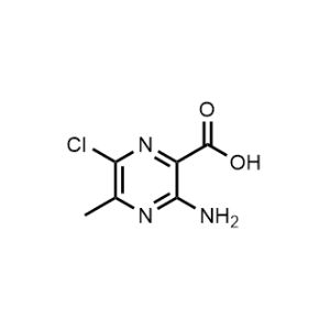 3-Amino-6-chloro-5-methylpyrazine-2-carboxylic acid|CS-0513868