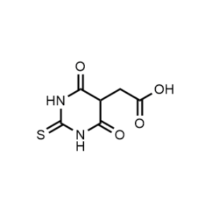 2-(4,6-Dioxo-2-thioxohexahydropyrimidin-5-yl)acetic acid|CS-0513873