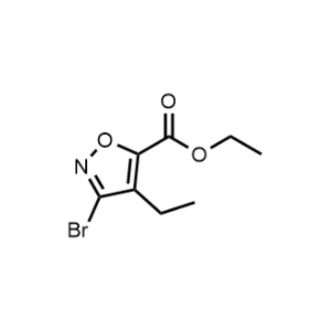 Ethyl 3-bromo-4-ethylisoxazole-5-carboxylate|CS-0513889