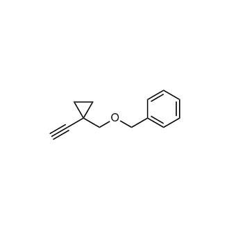 (((1-Ethynylcyclopropyl)methoxy)methyl)benzene