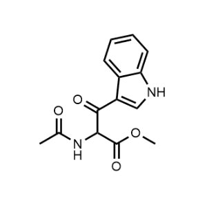 Methyl 2-acetamido-3-(1H-indol-3-yl)-3-oxopropanoate|CS-0513970