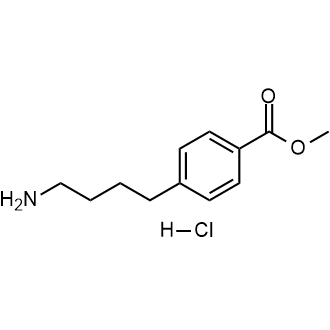 Methyl 4-(4-aminobutyl)benzoate hydrochloride|CS-0513982