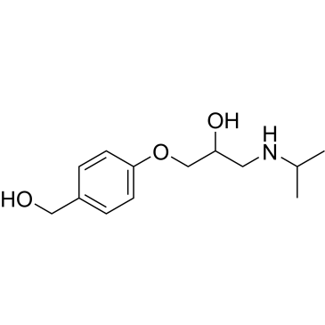 1-(4-(Hydroxymethyl)phenoxy)-3-(isopropylamino)propan-2-ol Bisoprolol Impurity|CS-0513996