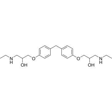 3,3'-((Methylenebis(4,1-phenylene))bis(oxy))bis(1-(ethylamino)propan-2-ol) Bisoprolol Impurity|CS-0513998